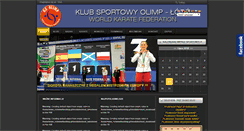 Desktop Screenshot of ksolimp.pl