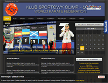 Tablet Screenshot of ksolimp.pl